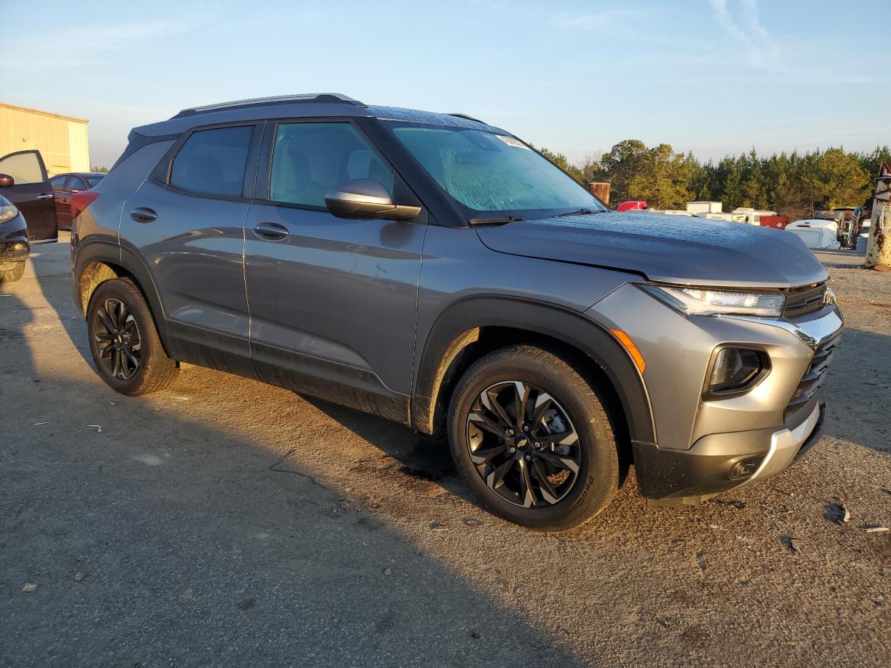 2022 CHEVROLET TRAILBLAZER LT VIN:KL79MPSL2NB057305