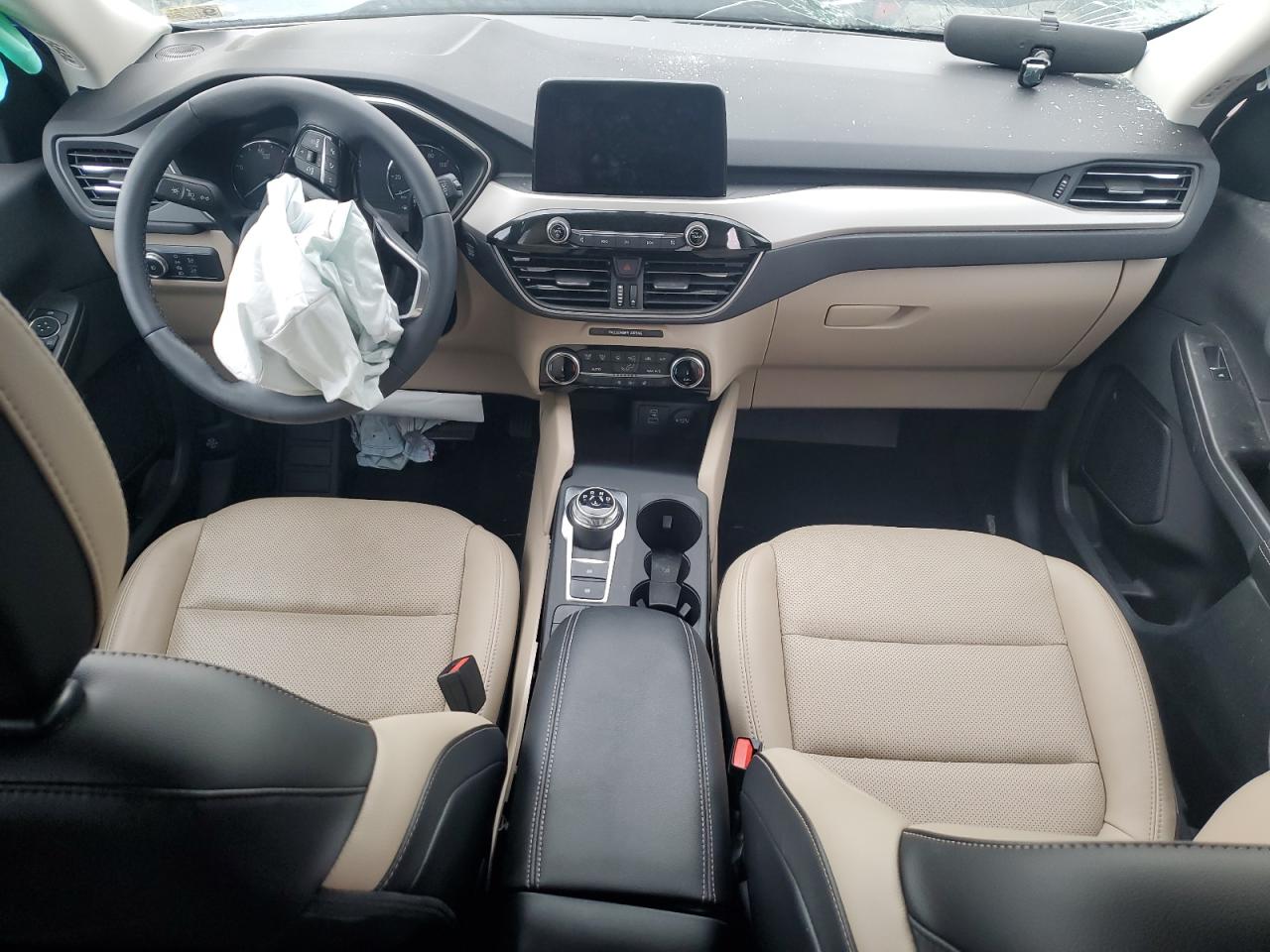 2022 FORD ESCAPE SEL VIN:1FMCU0CZ2NUA86788