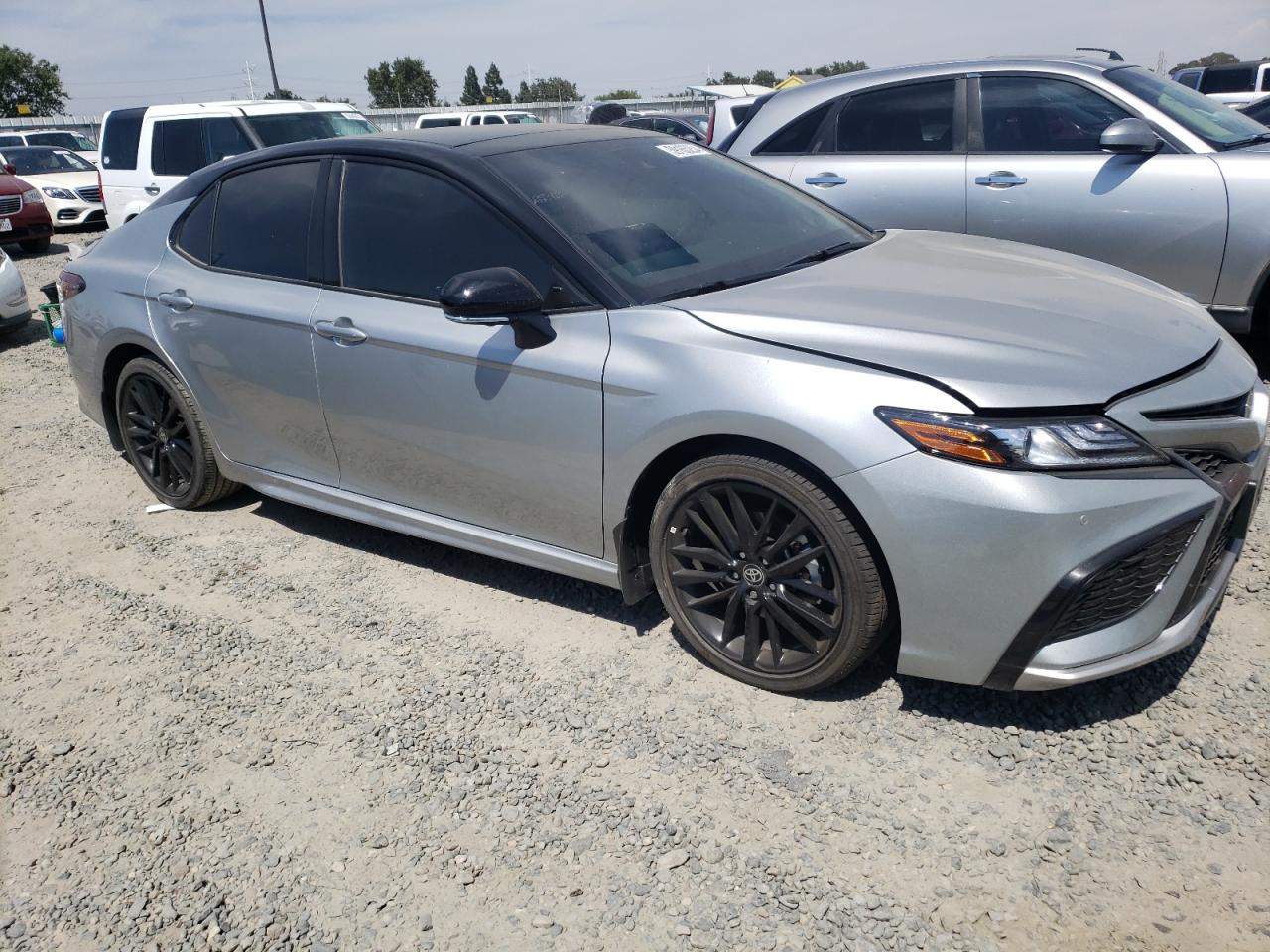 2024 TOYOTA CAMRY TRD VIN:4T1KZ1AK3RU094560