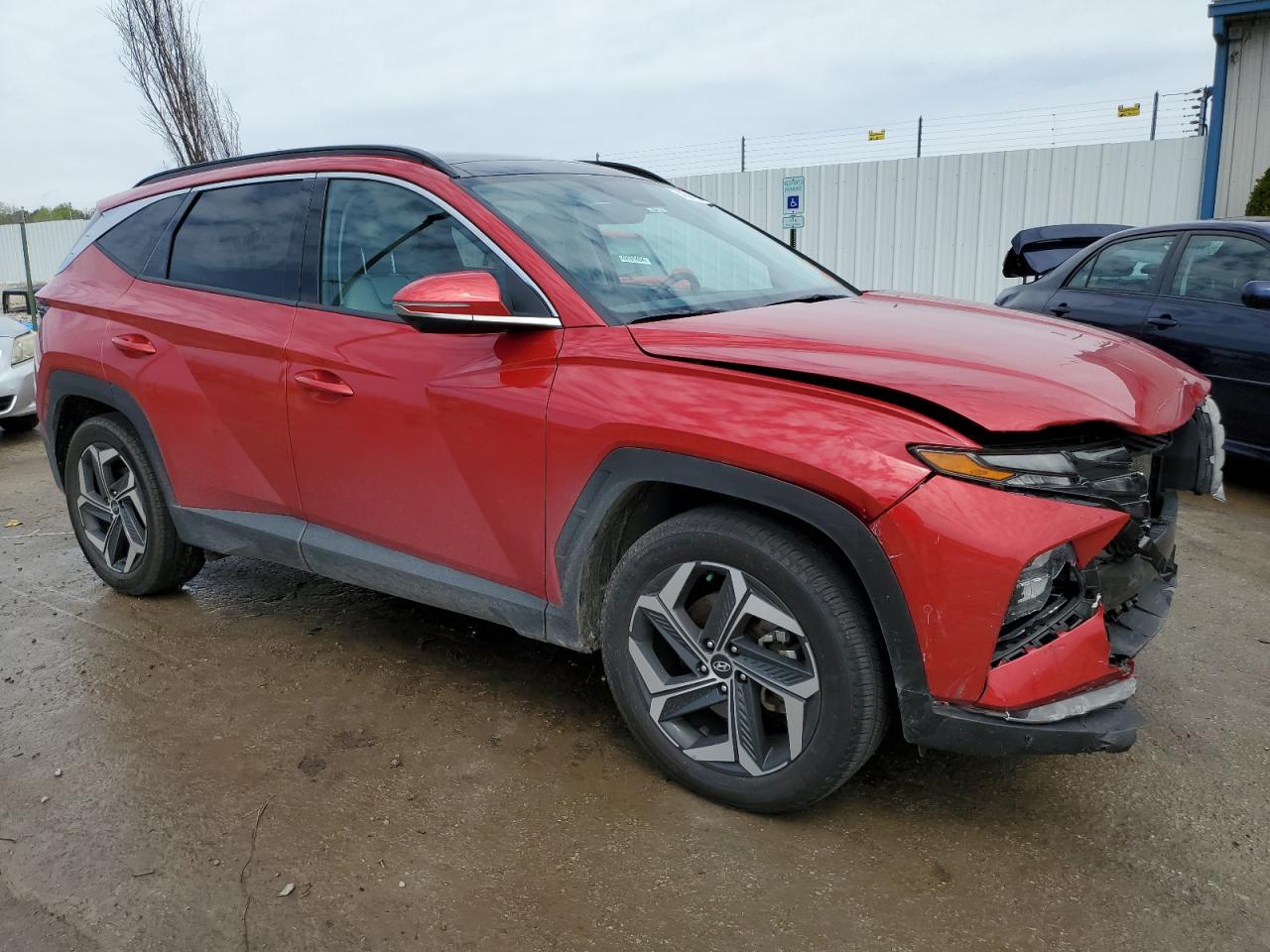 2022 HYUNDAI TUCSON LIMITED VIN:5NMJECAE2NH110217