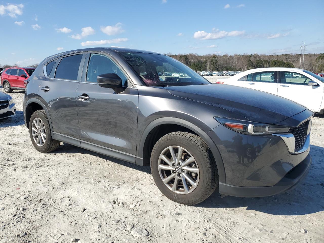 2022 MAZDA CX-5 SELECT VIN:JM3KFBBM3N1551888