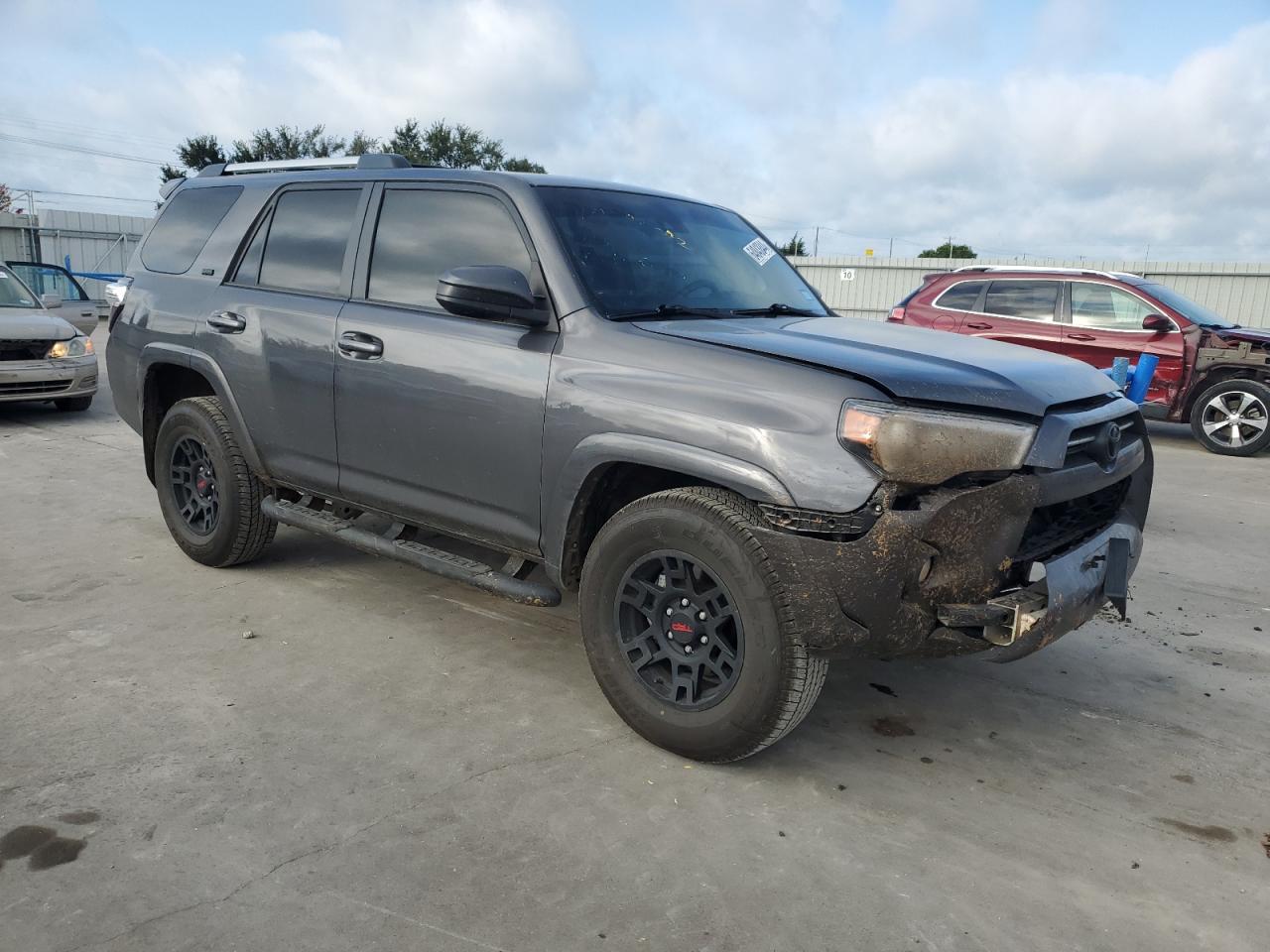 2022 TOYOTA 4RUNNER SR5 VIN:JTEEU5JR1N5270672