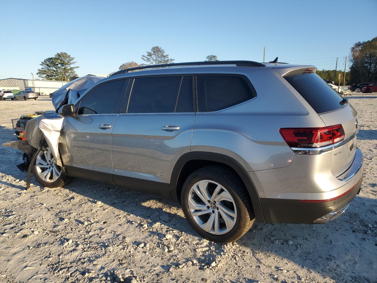 2023 VOLKSWAGEN ATLAS SE VIN:1V2WR2CA2PC512530
