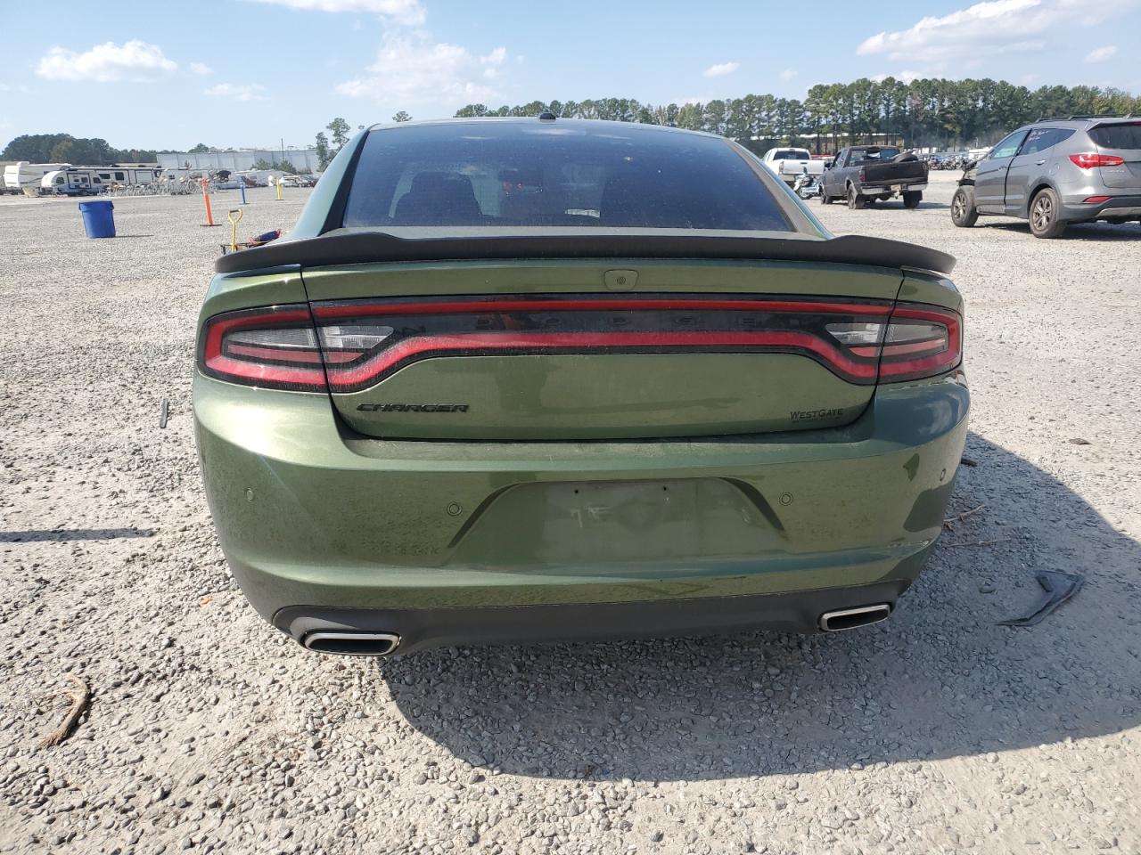 2022 DODGE CHARGER SXT VIN:2C3CDXBGXNH141623