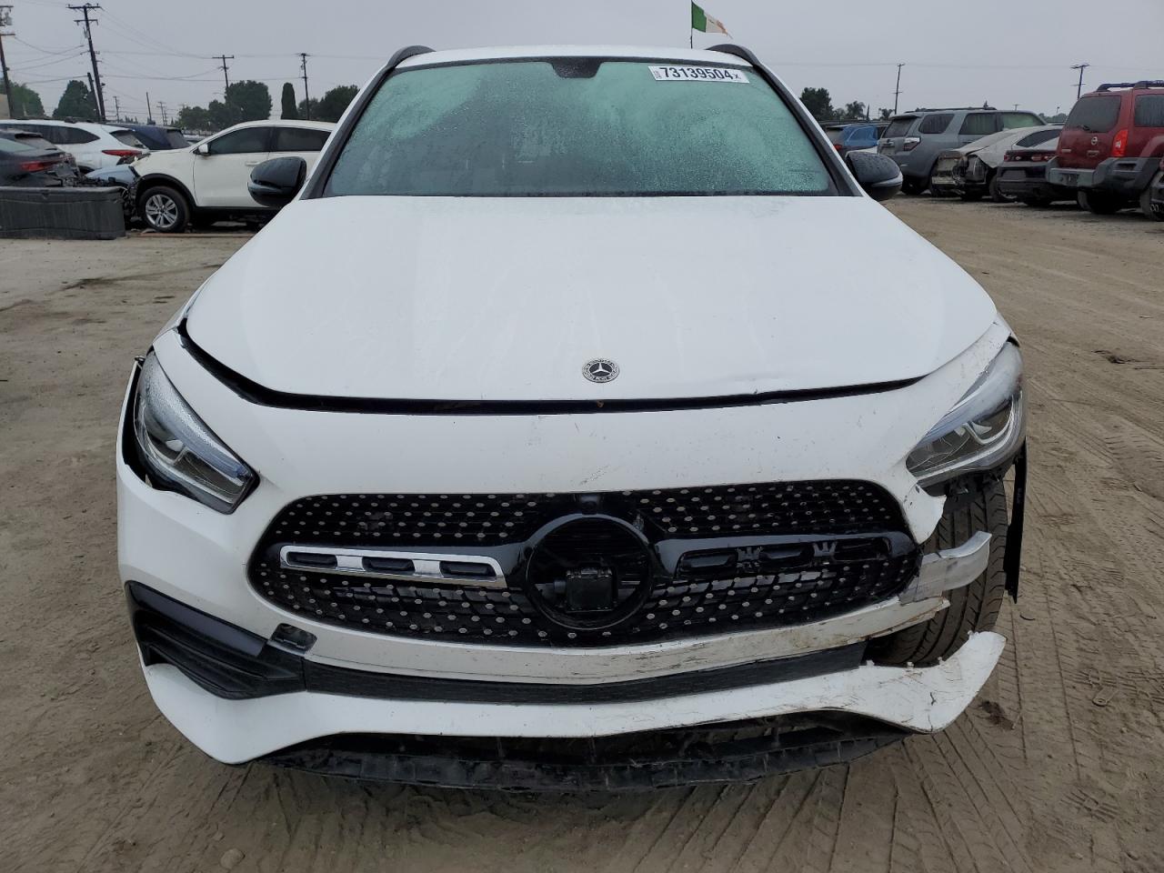 2022 MERCEDES-BENZ GLA 250 4MATIC VIN:W1N4N4HBXNJ394987