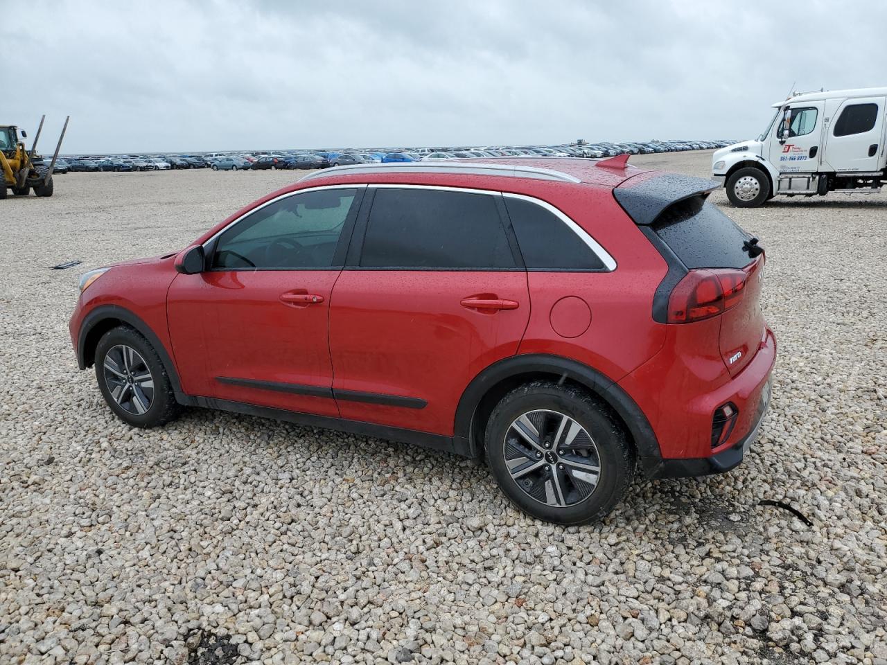 2022 KIA NIRO LX VIN:KNDCB3LC2N5501402