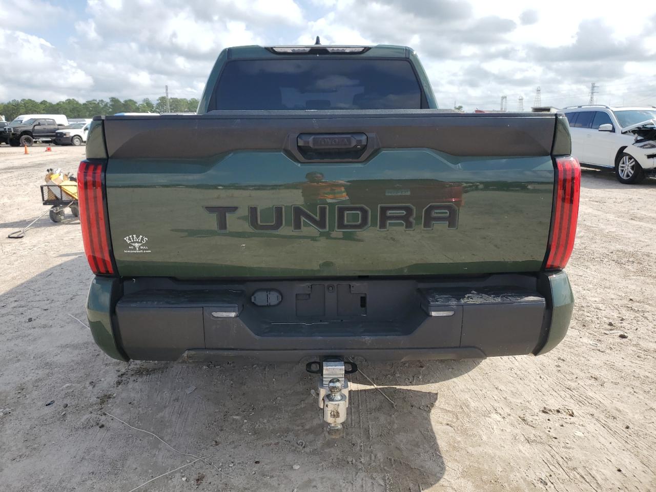 2022 TOYOTA TUNDRA CREWMAX SR VIN:5TFLA5ABXNX012503