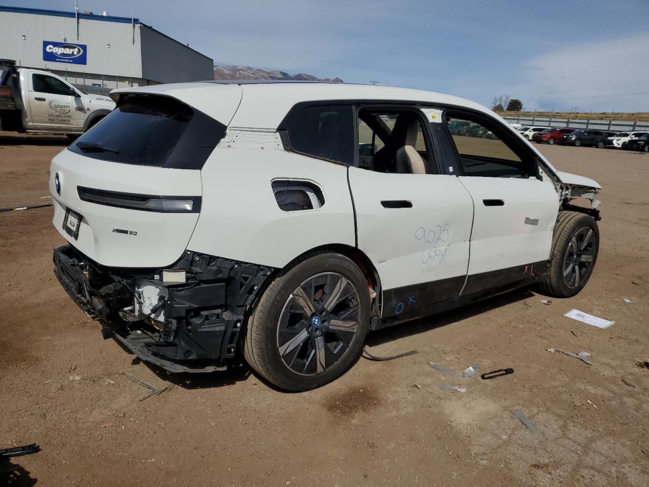 2023 BMW IX XDRIVE50 VIN:WB523CF00PCM51121