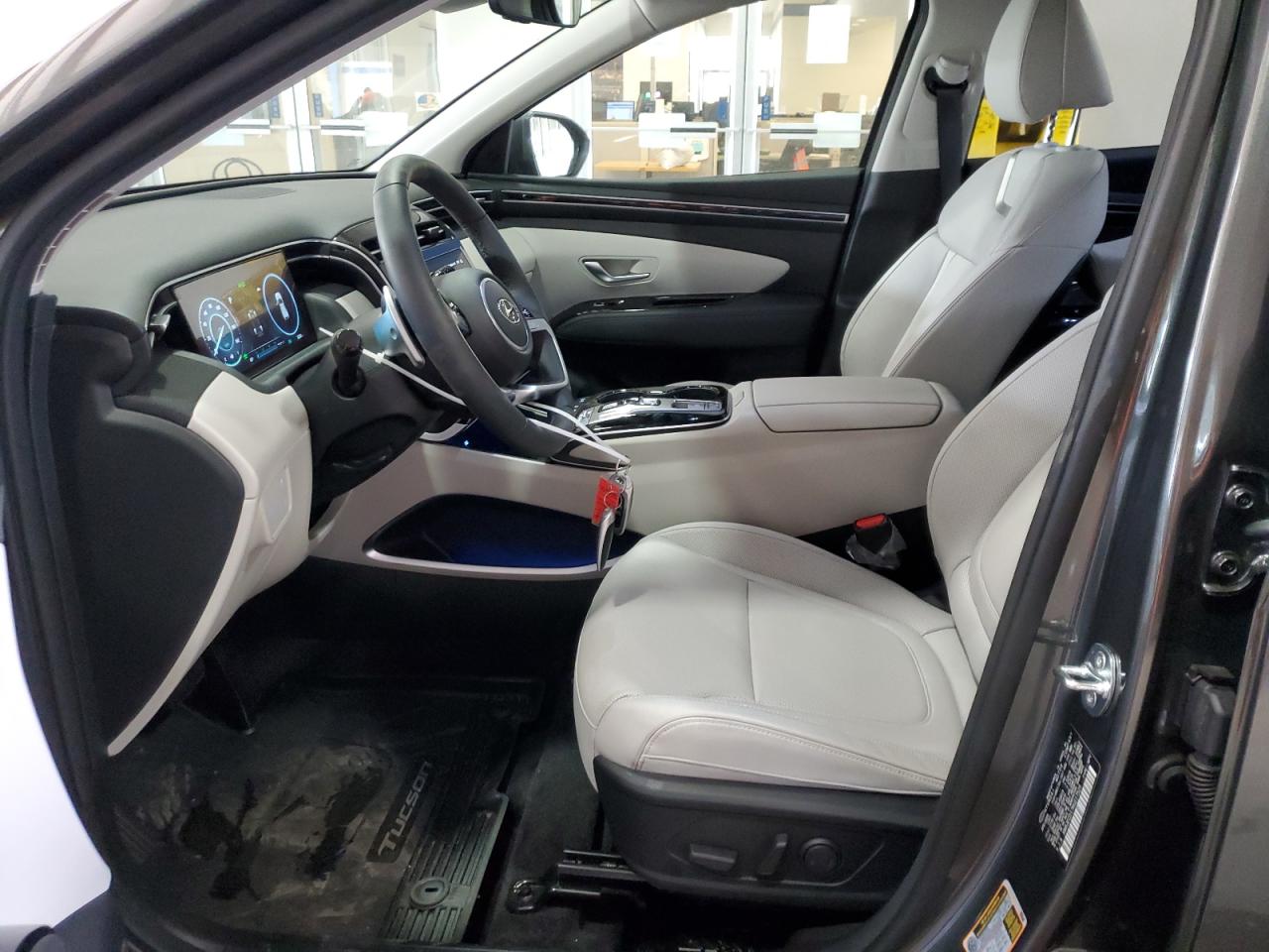 2024 HYUNDAI TUCSON LIMITED VIN:KM8JECD17RU217525