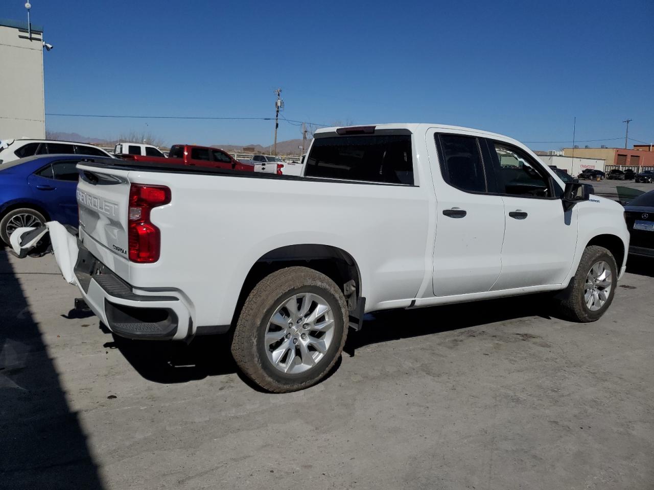 2023 CHEVROLET SILVERADO C1500 CUSTOM VIN:1GCRABEK0PZ281877