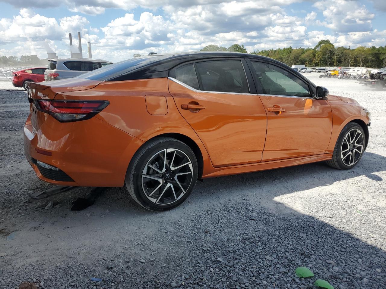 2024 NISSAN SENTRA SR VIN:3N1AB8DV0RY353766