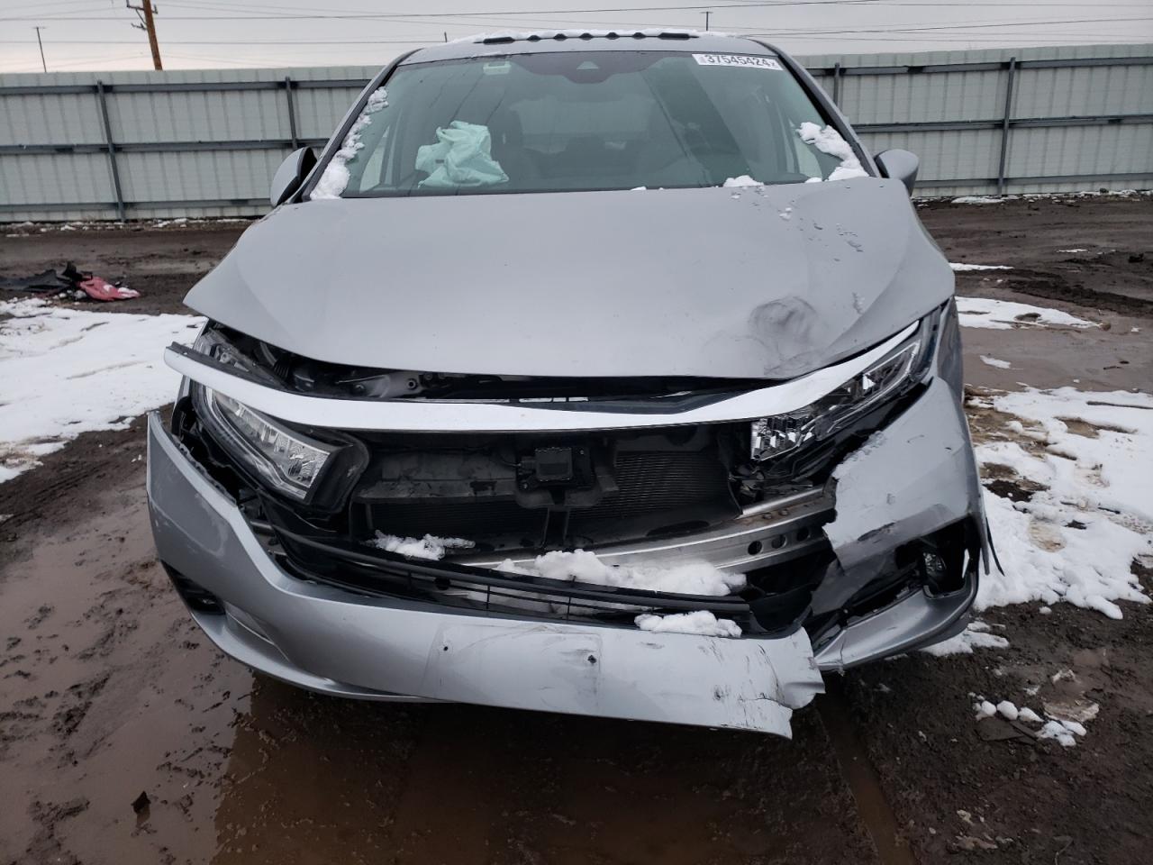 2022 HONDA ODYSSEY EXL VIN:5FNRL6H76NB059856