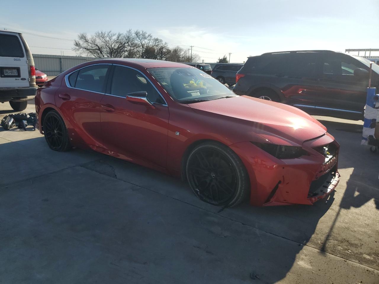 2023 LEXUS IS 350 F SPORT DESIGN VIN:JTHGZ1B21P5061183