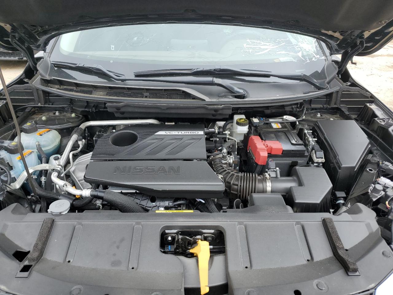 2023 NISSAN ROGUE SV VIN:JN8BT3BB0PW498020