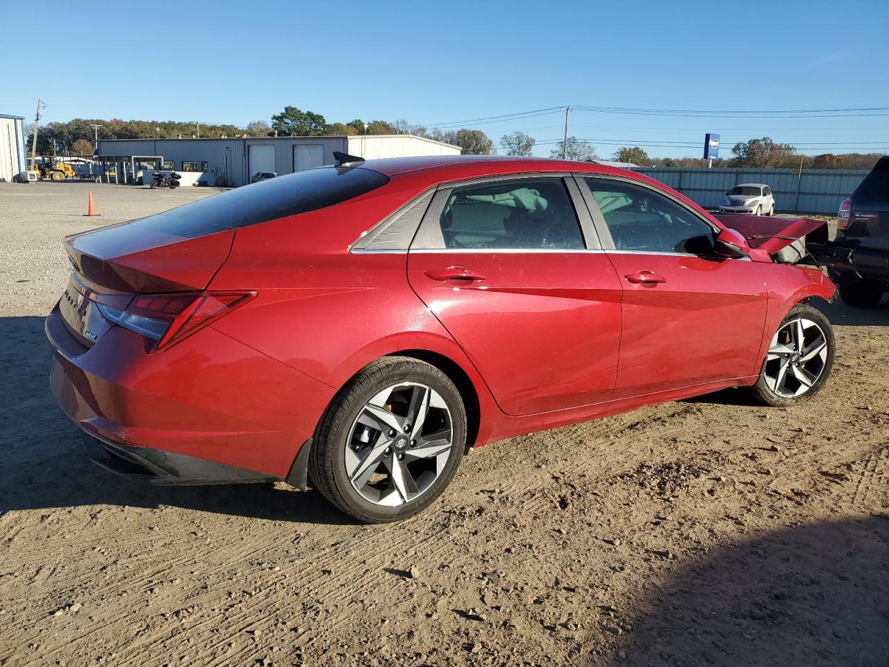 2023 HYUNDAI ELANTRA LIMITED VIN:KMHLP4AG4PU489609