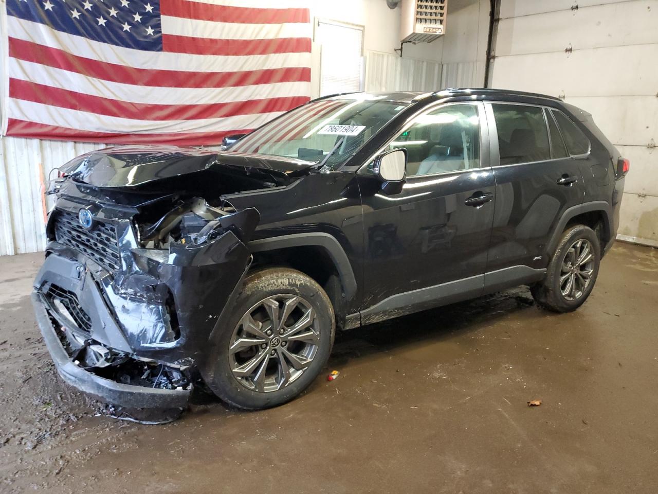 2022 TOYOTA RAV4 XLE PREMIUM VIN:2T3B6RFV7NW033370