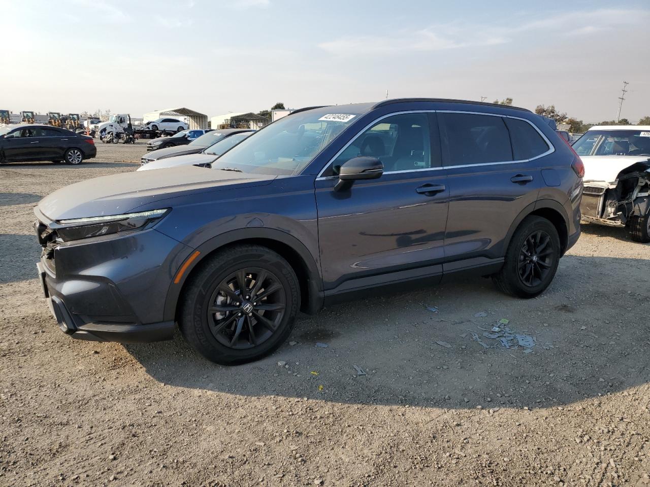 2024 HONDA CR-V SPORT VIN:7FARS5H52RE009431