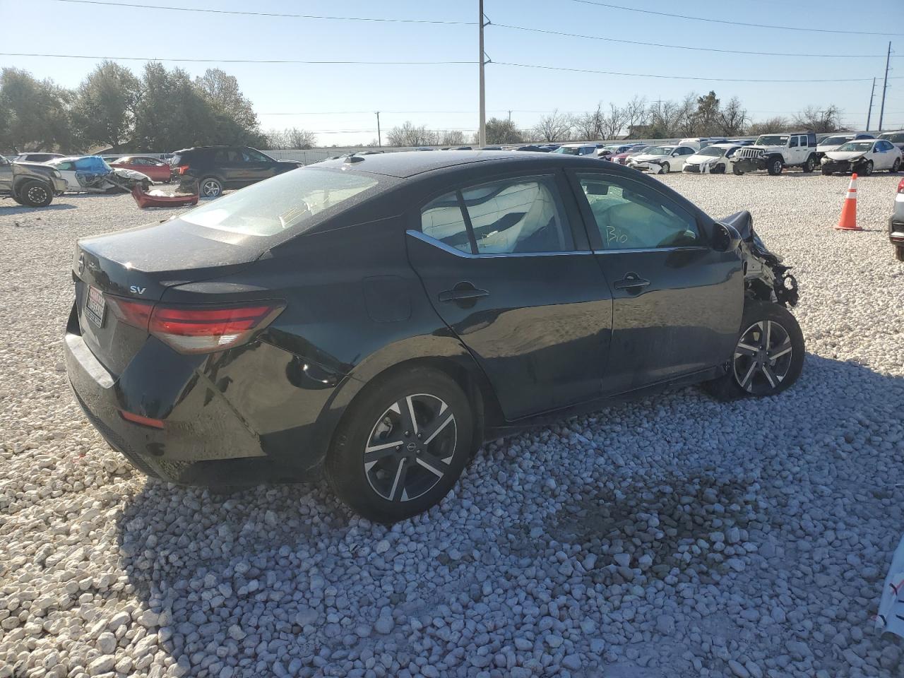 2024 NISSAN SENTRA SV VIN:3N1AB8CV2RY234716