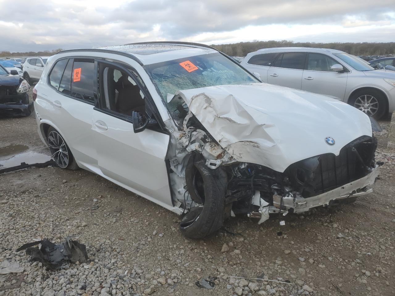 2022 BMW X5 XDRIVE40I VIN:5UXCR6C04N9M45490