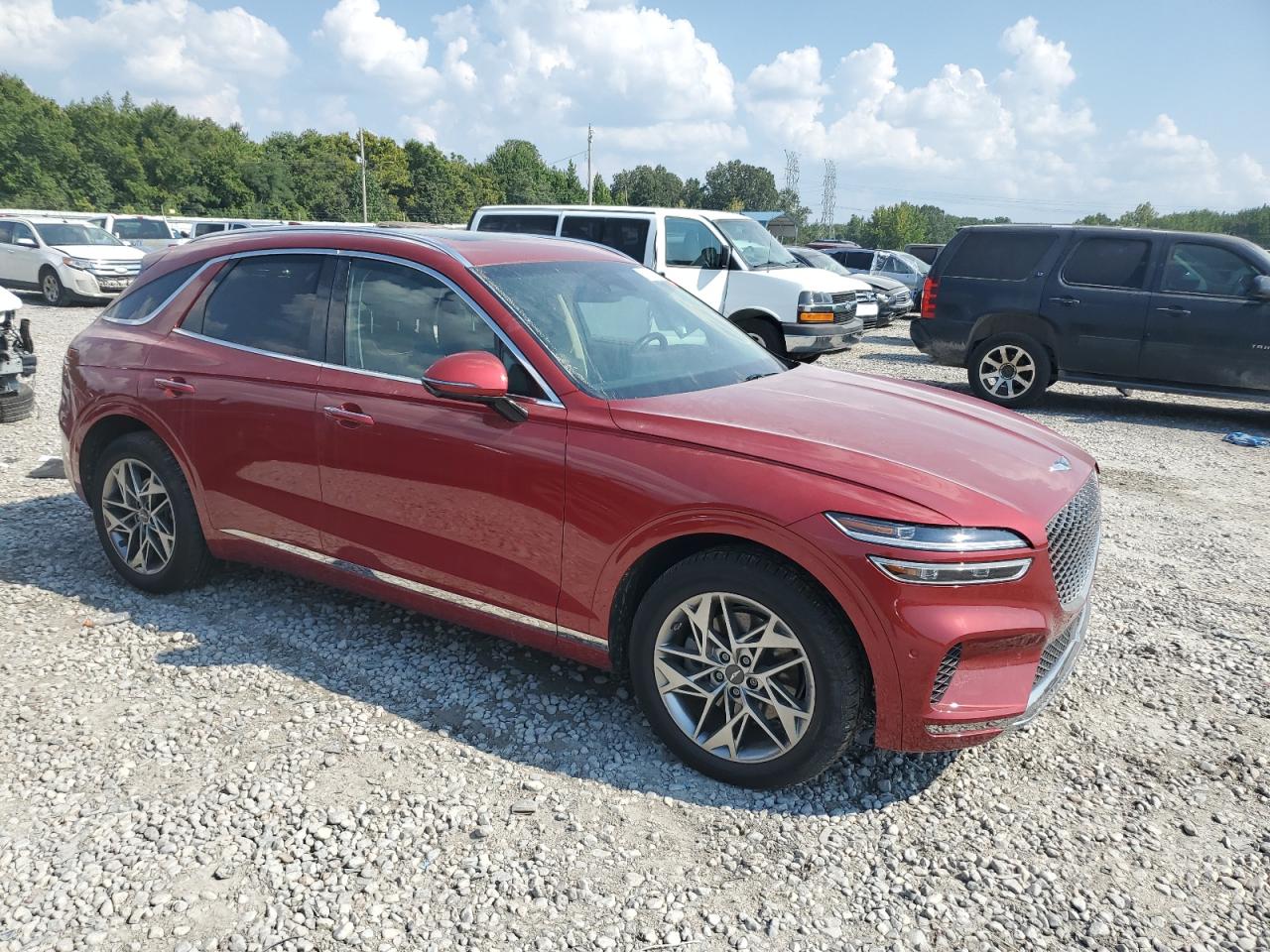 2022 GENESIS GV70 BASE VIN:KMUMADTB2NU071006