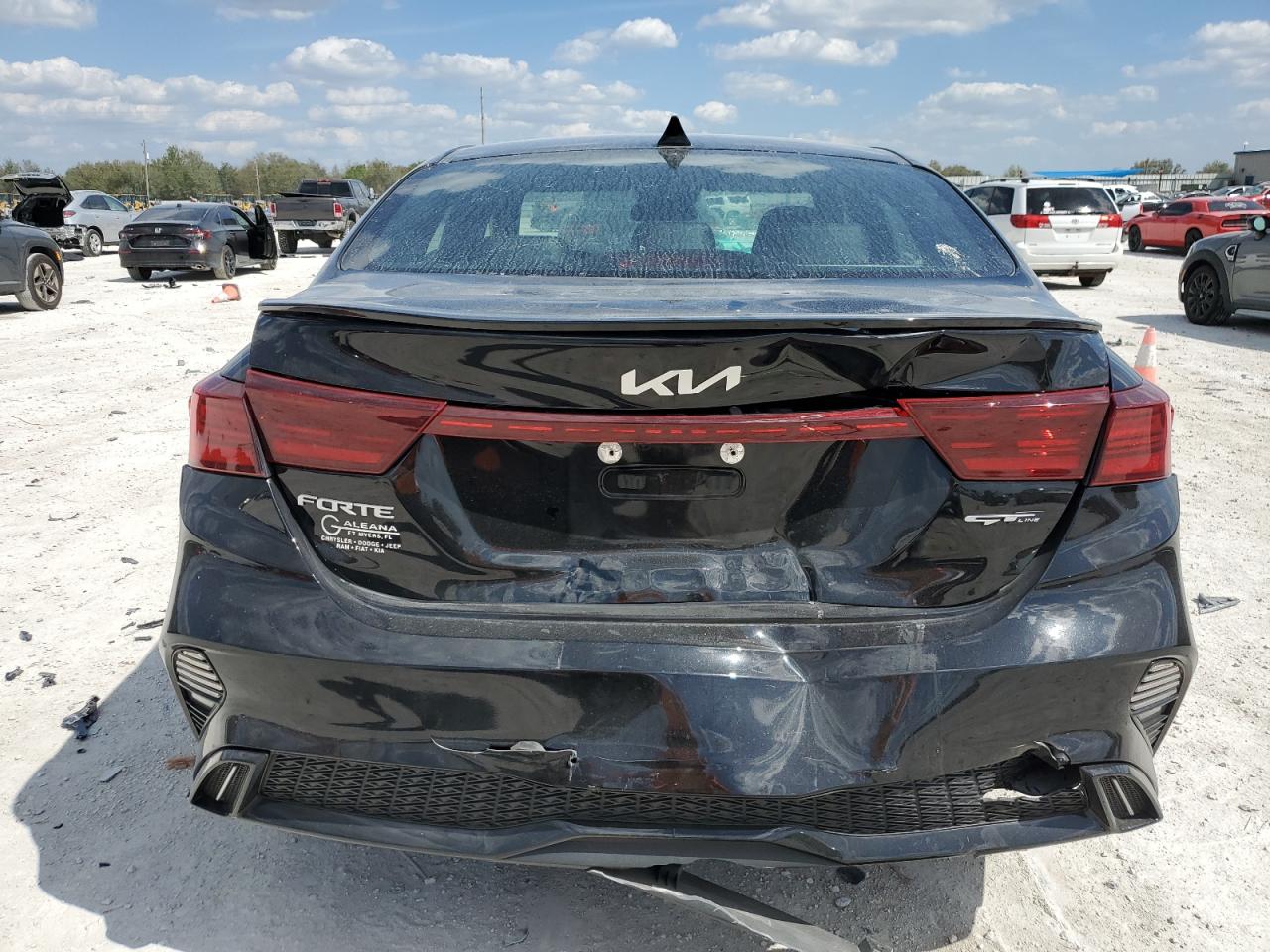 2022 KIA FORTE GT LINE VIN:3KPF54AD0NE489485