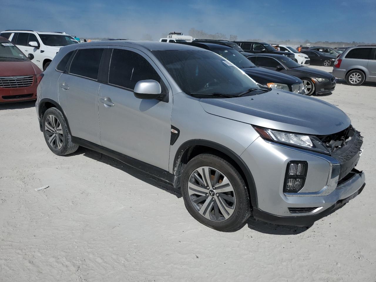 2022 MITSUBISHI OUTLANDER SPORT ES VIN:JA4APUAUXNU003670