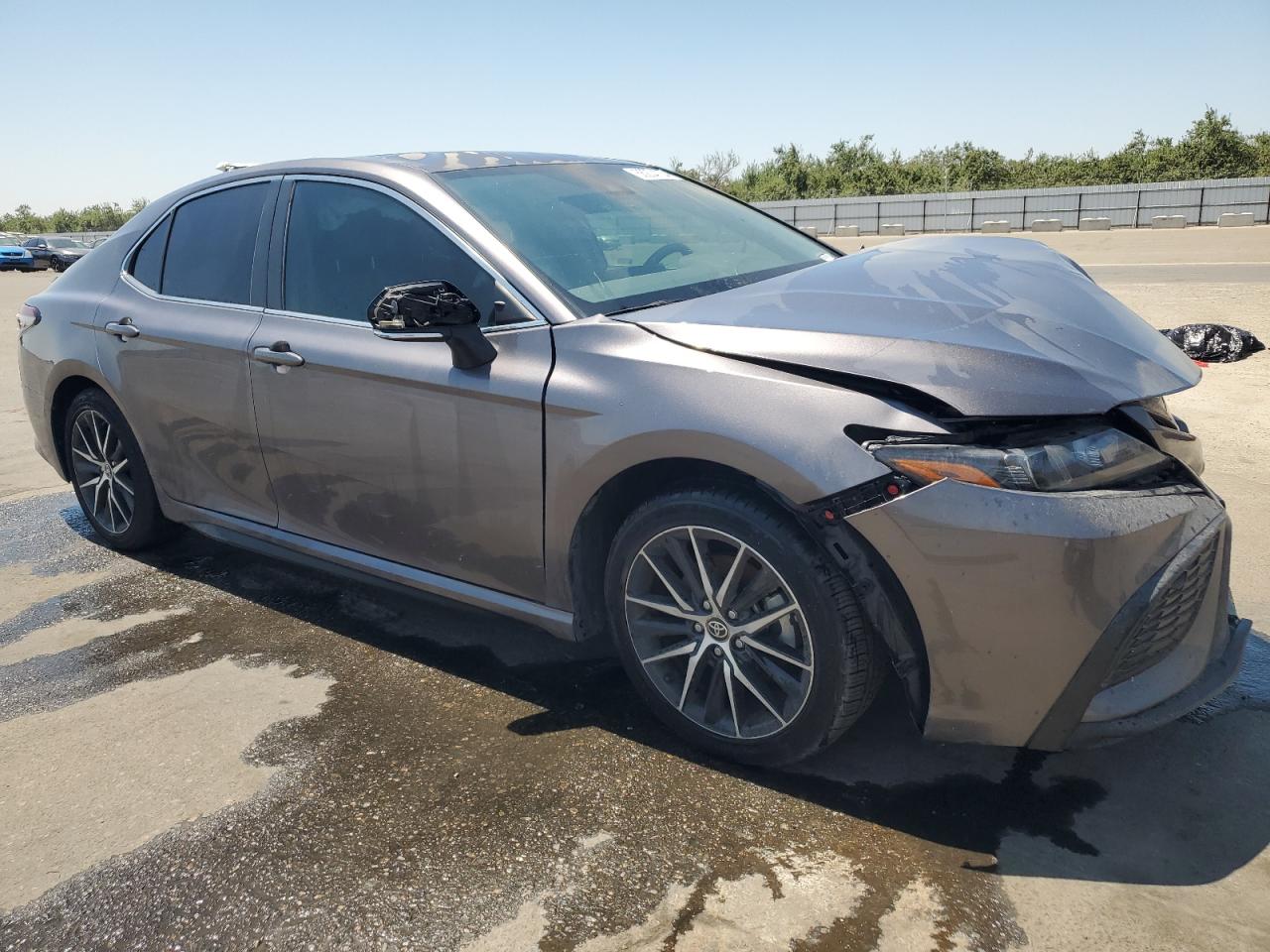 2022 TOYOTA CAMRY SE VIN:4T1G11AK1NU636746