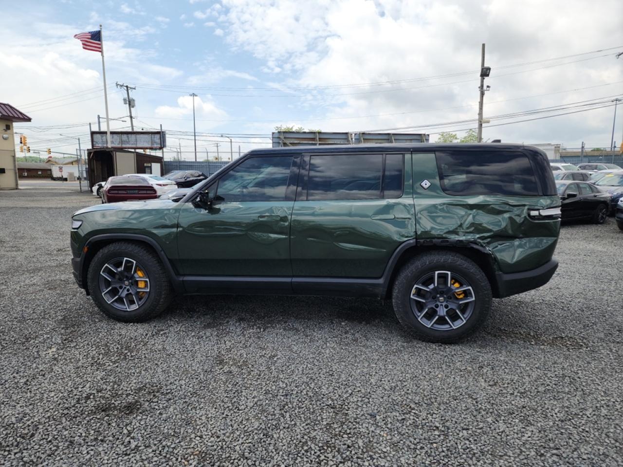 2023 RIVIAN R1S ADVENTURE VIN:7PDSGABA1PN015287