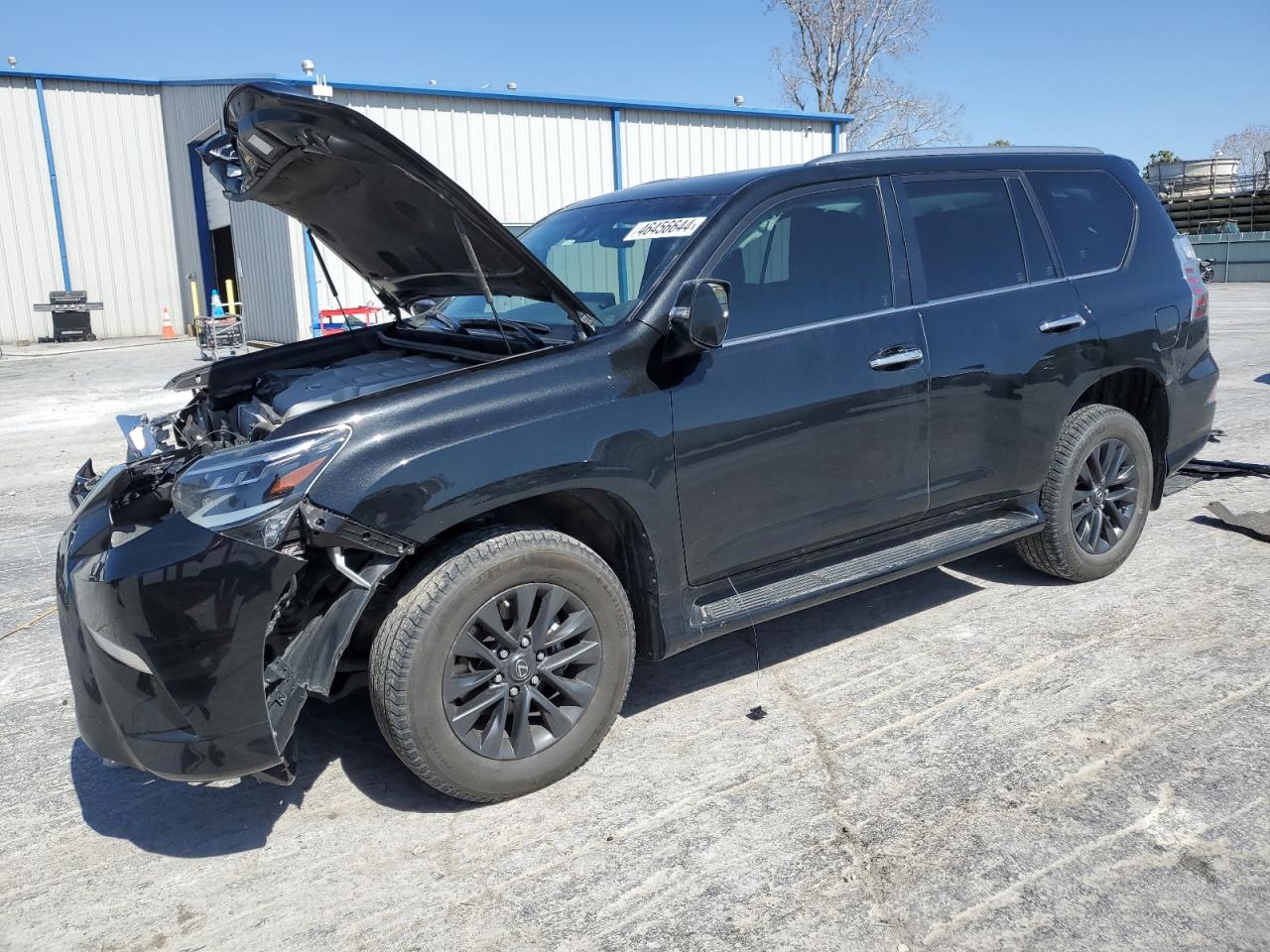 2022 LEXUS GX 460 VIN:JTJAM7BX6N5318224