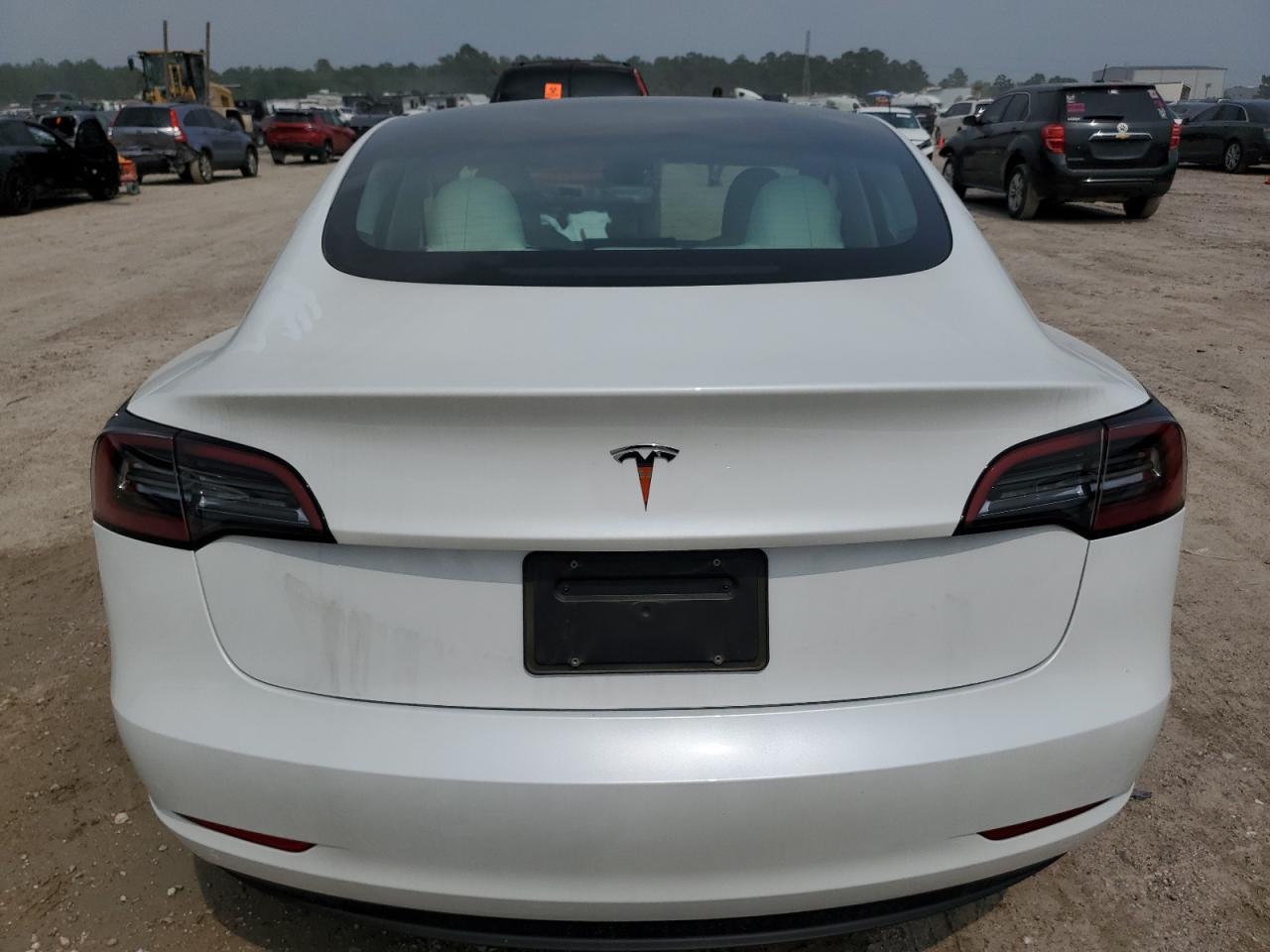 2023 TESLA MODEL 3  VIN:5YJ3E1EA8PF621357