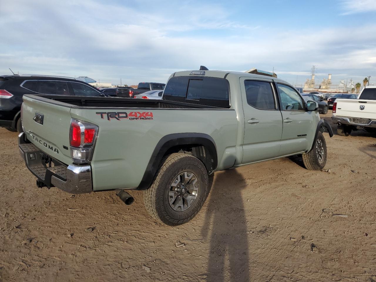 2023 TOYOTA TACOMA DOUBLE CAB VIN:3TMDZ5BN5PM153543