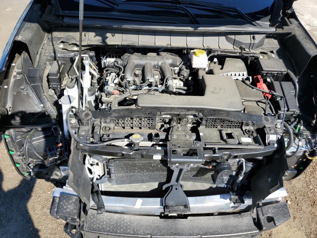 2023 NISSAN PATHFINDER SV VIN:5N1DR3BD9PC230150