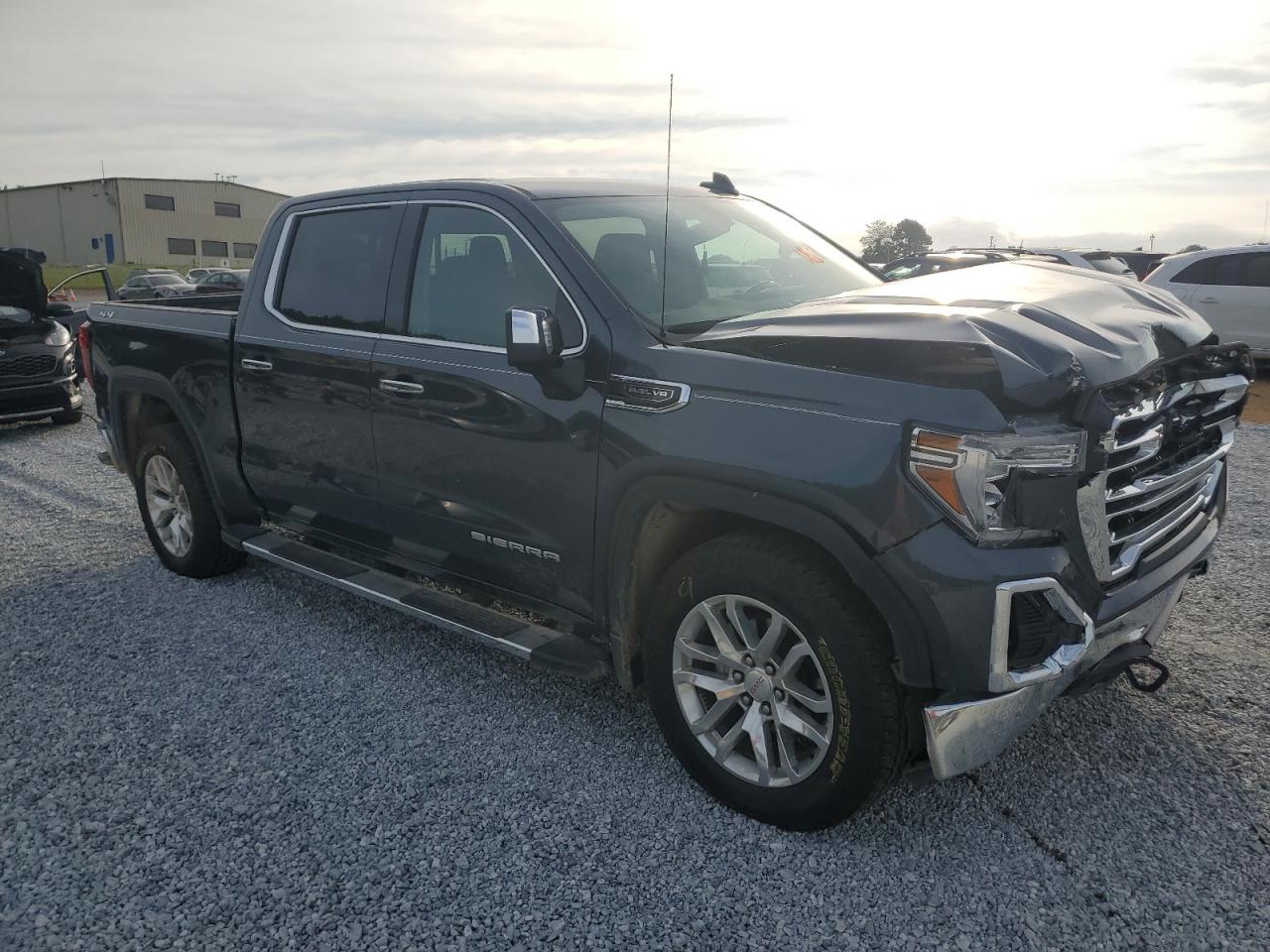 2022 GMC SIERRA LIMITED K1500 SLT VIN:1GTU9DED3NZ136409