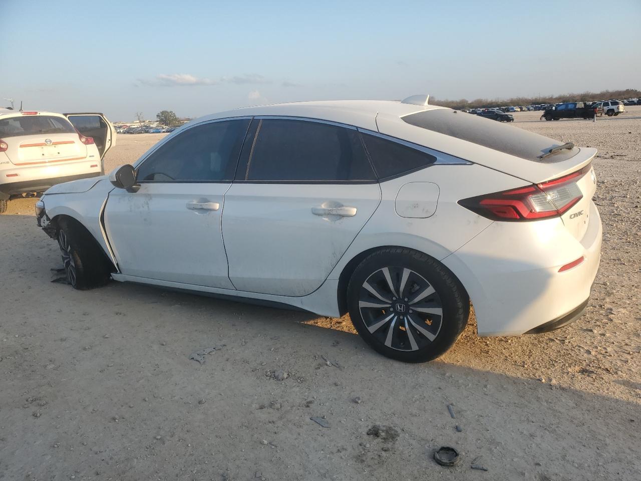 2024 HONDA CIVIC EXL VIN:19XFL1H75RE020404
