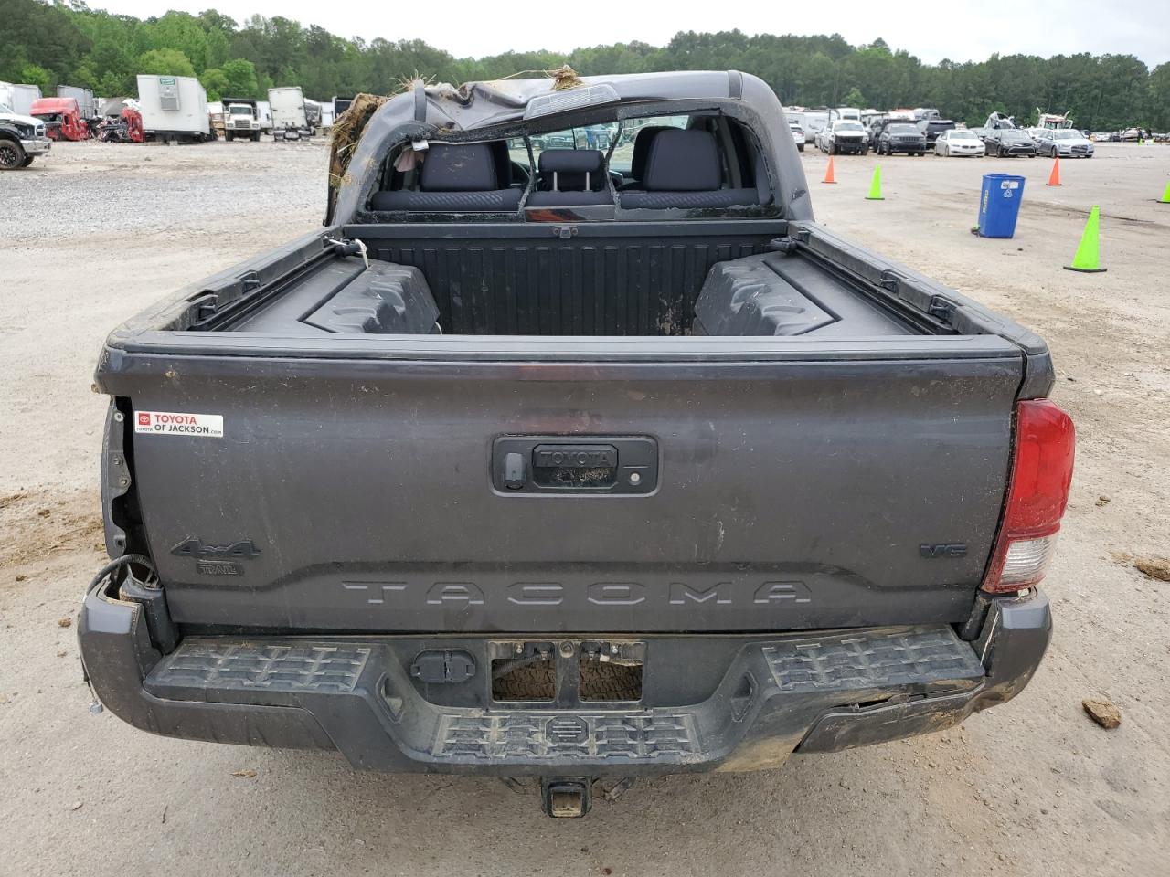 2023 TOYOTA TACOMA DOUBLE CAB VIN:3TYCZ5AN9PT141946