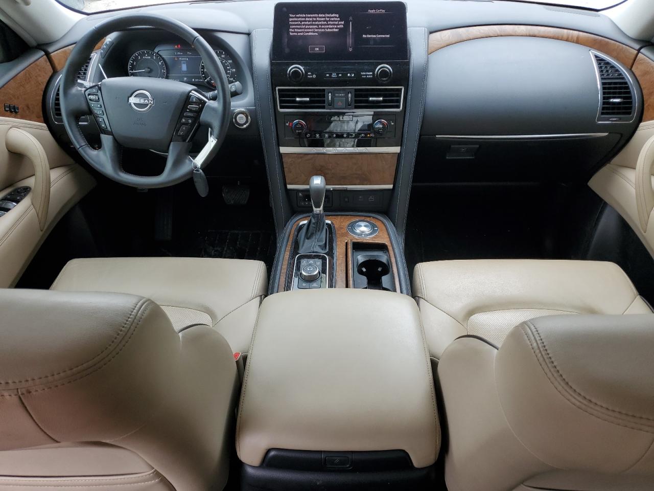 2022 NISSAN ARMADA SL VIN:JN8AY2BA9N9391770