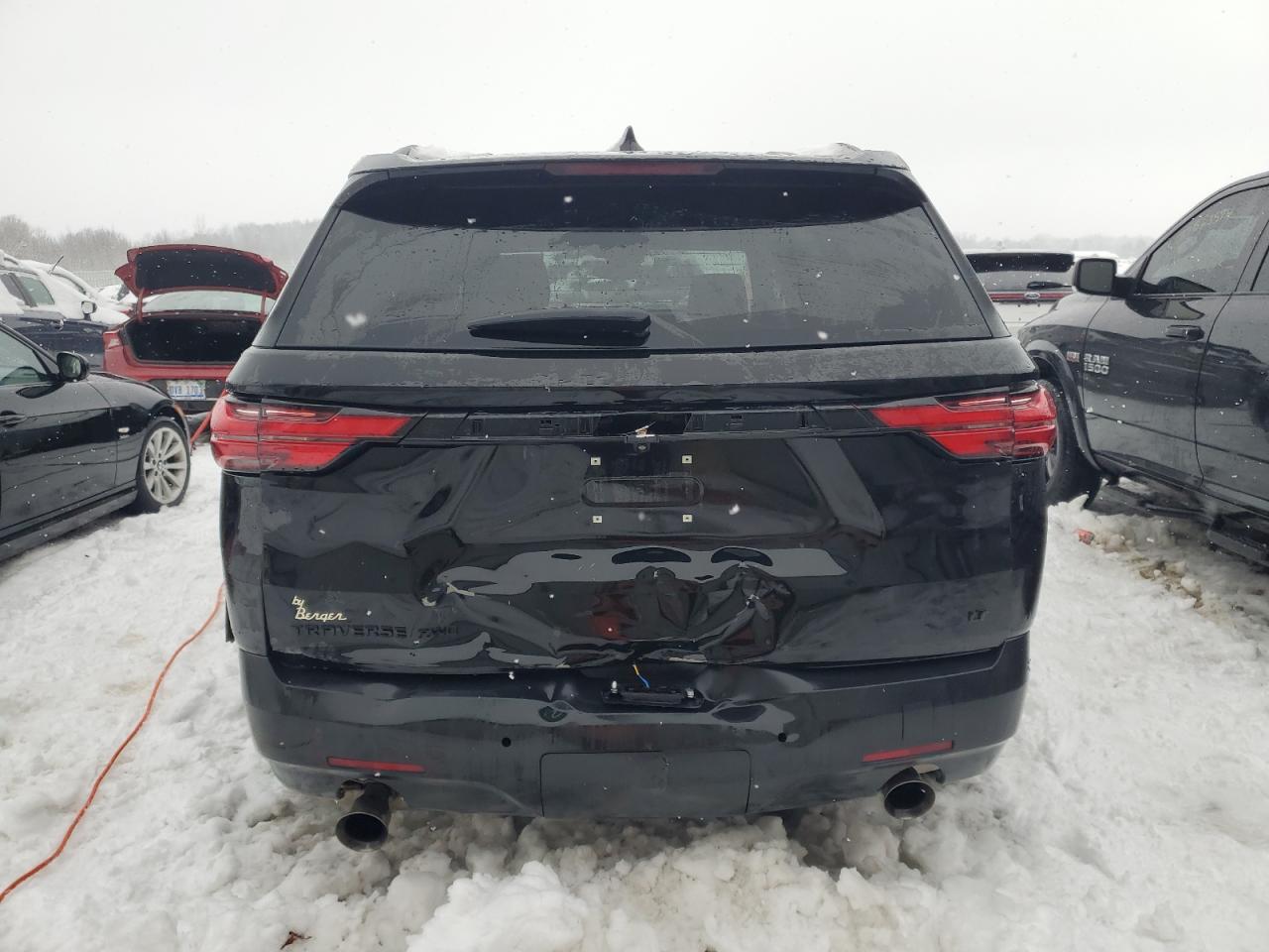 2023 CHEVROLET TRAVERSE LT VIN:1GNEVGKW9PJ153120