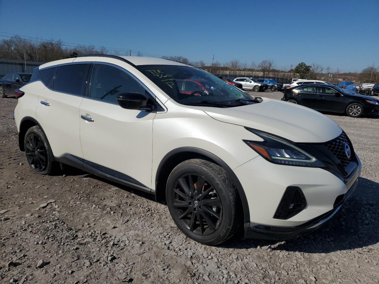 2022 NISSAN MURANO SV VIN:5N1AZ2BJXNC131238