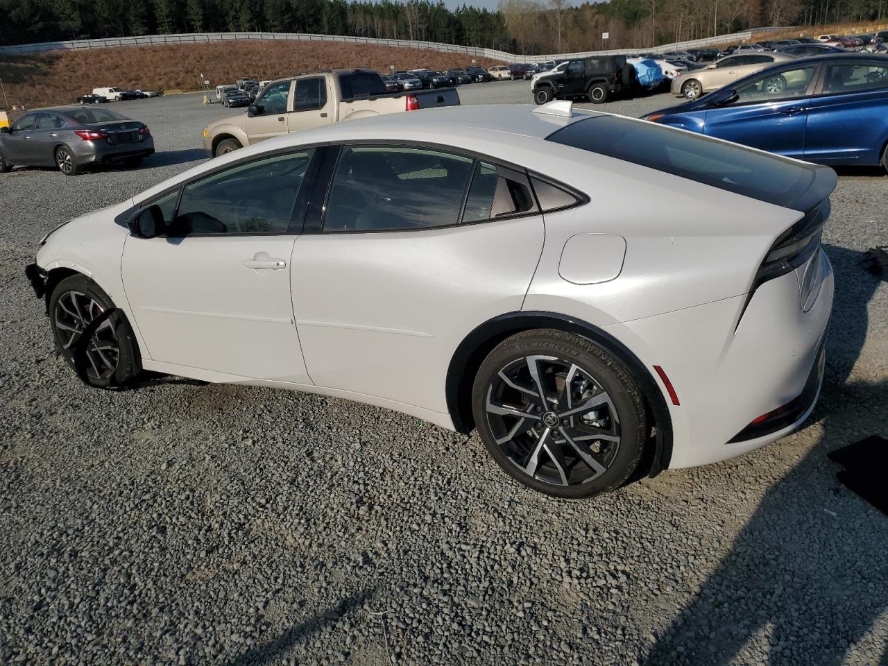 2023 TOYOTA PRIUS PRIME SE VIN:JTDACACUXP3001939