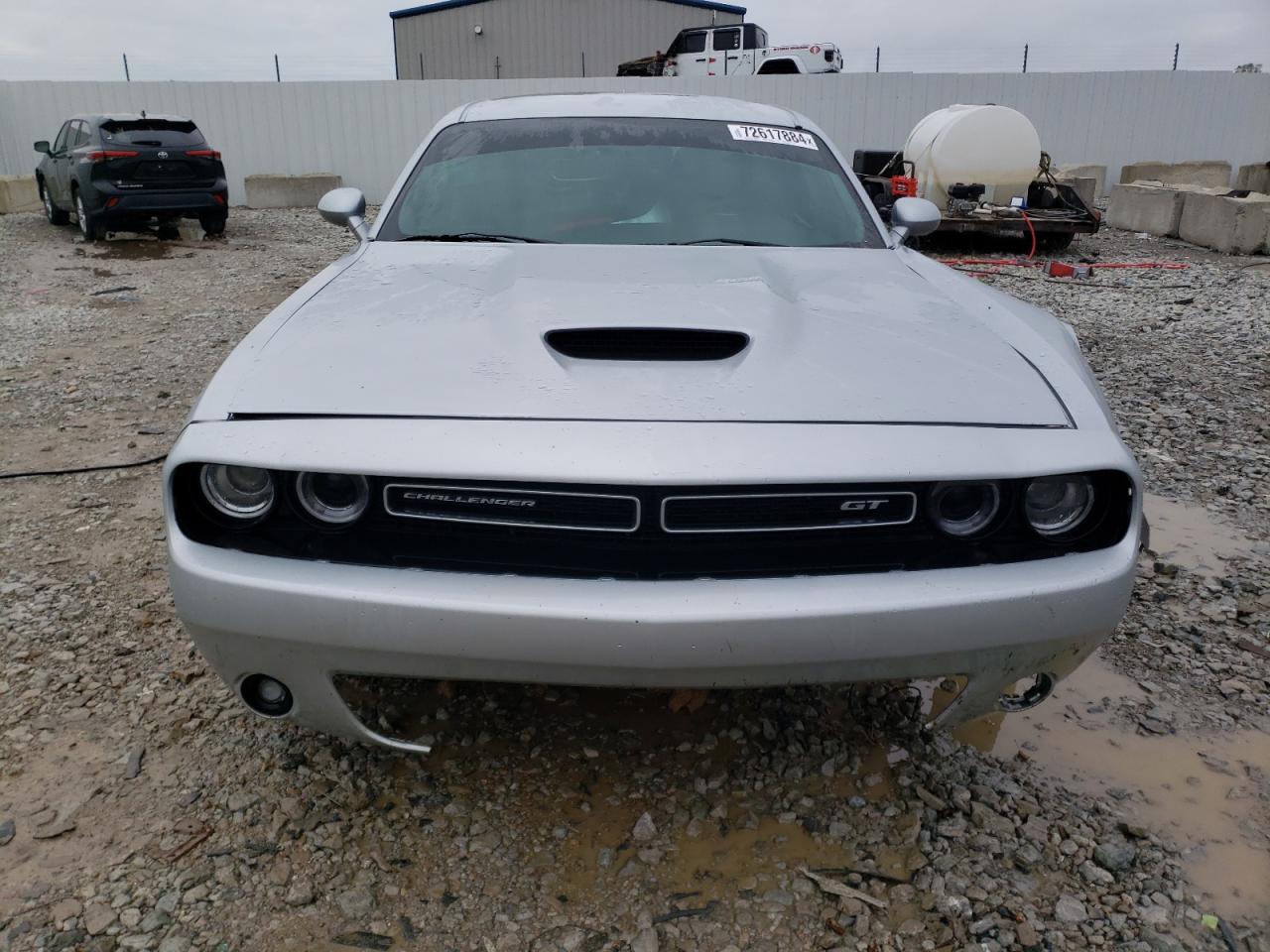 2022 DODGE CHALLENGER GT VIN:2C3CDZJG3NH260739