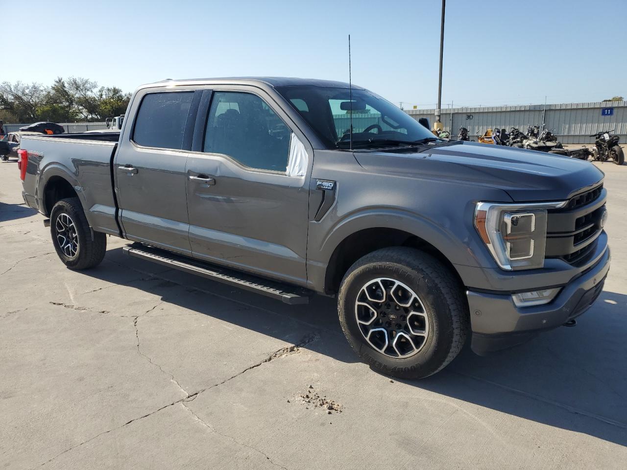 2022 FORD F150 SUPERCREW VIN:1FTFW1E50NKD78818