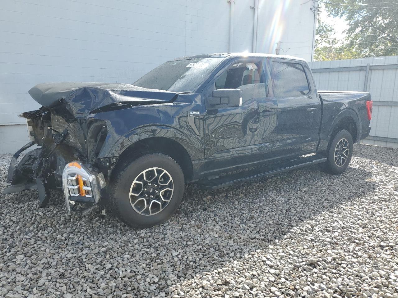 2023 FORD F150 SUPERCREW VIN:1FTFW1E58PFA63017