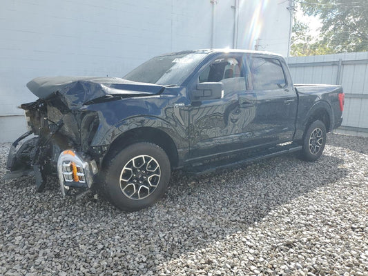 2023 FORD F150 SUPERCREW VIN:1FTFW1E58PFA63017
