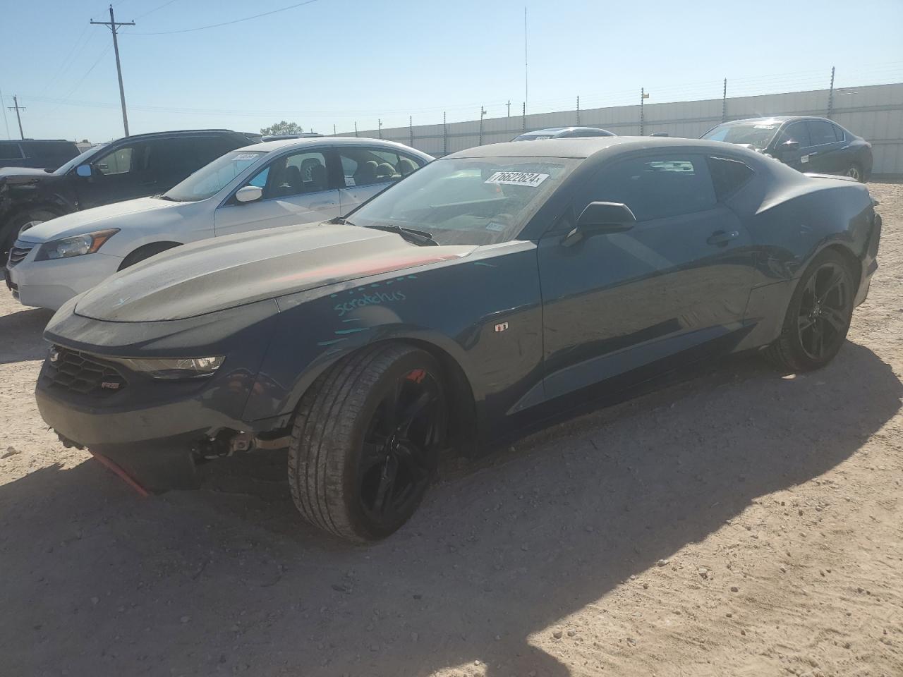 2022 CHEVROLET CAMARO LS VIN:1G1FB1RS7N0127360