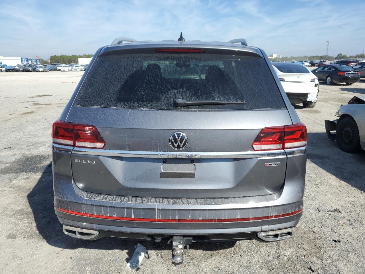 2022 VOLKSWAGEN ATLAS SEL PREMIUM R-LINE VIN:1V2FR2CA3NC522299