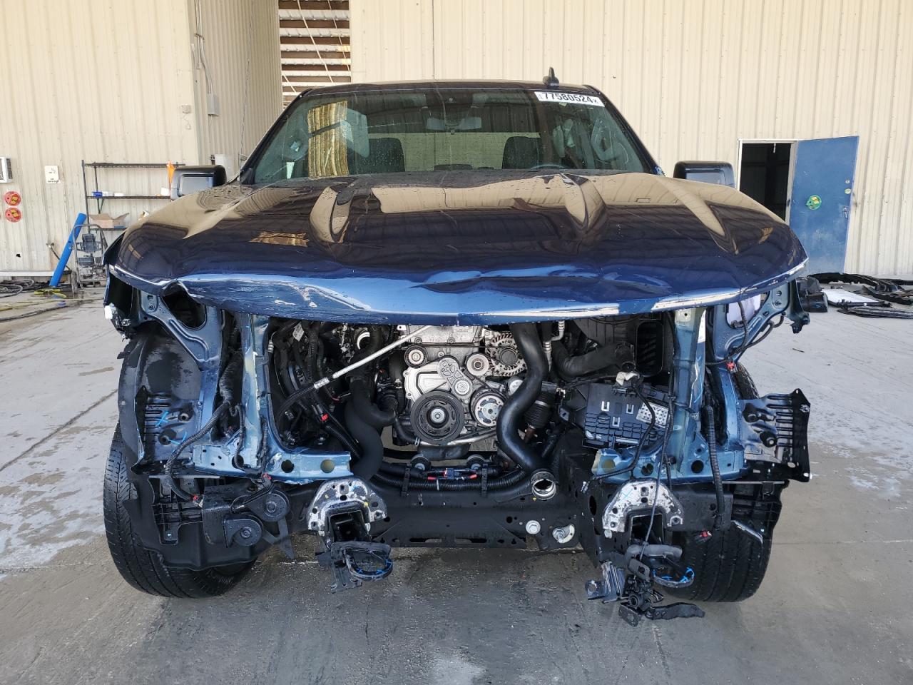 2023 CHEVROLET SILVERADO C1500 CUSTOM VIN:3GCPABEK9PG241028