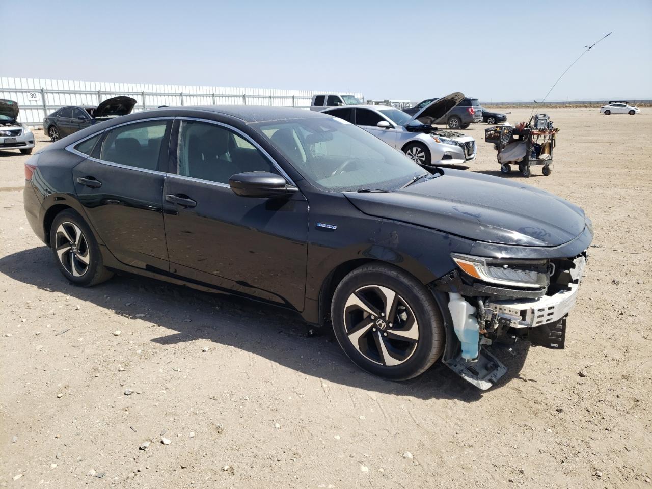 2022 HONDA INSIGHT EX VIN:19XZE4F57NE002099