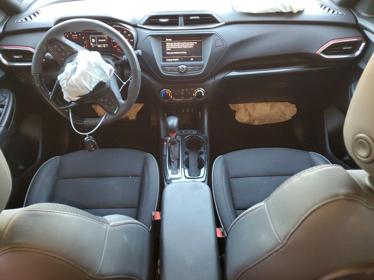 2023 CHEVROLET TRAILBLAZER RS VIN:KL79MTSL6PB143907