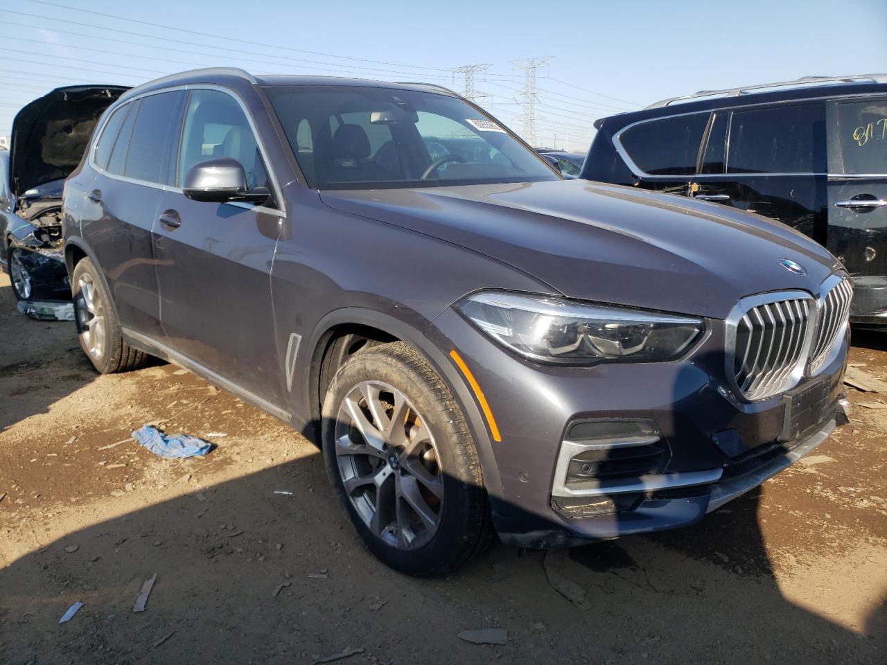 2022 BMW X5 XDRIVE40I VIN:5UXCR6C00N9L95641