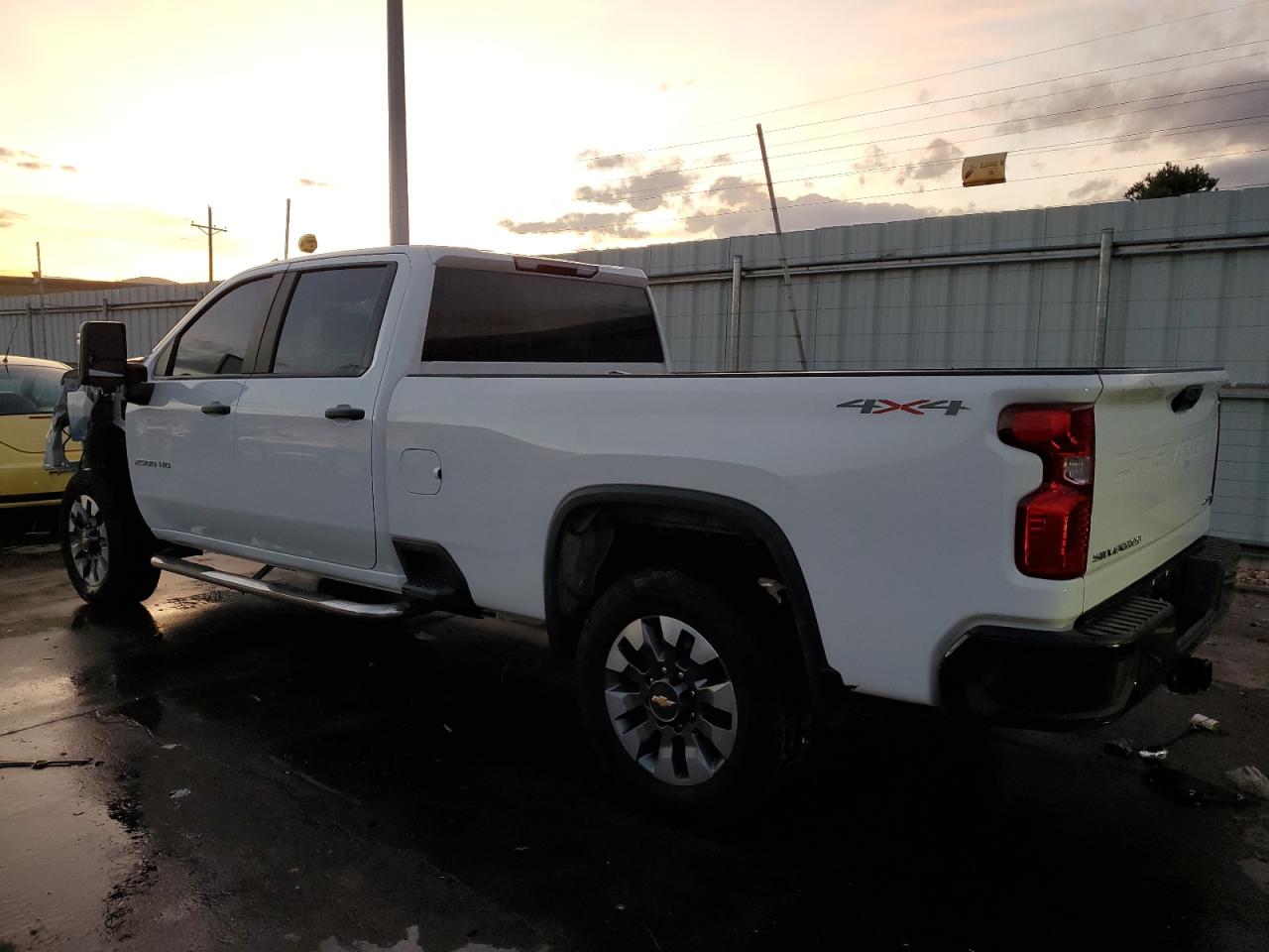 2023 CHEVROLET SILVERADO K2500 CUSTOM VIN:1GC4YME72PF248149
